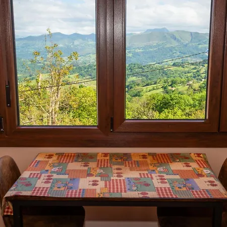 La Prázdninový dům Robledo (Asturias)